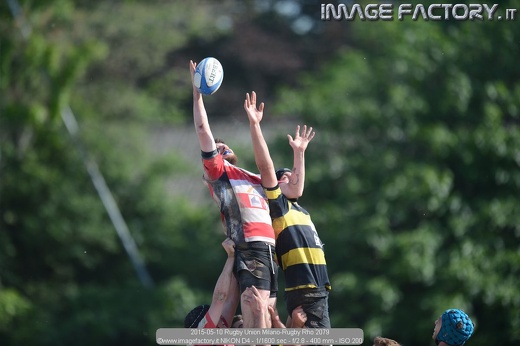 2015-05-10 Rugby Union Milano-Rugby Rho 2079